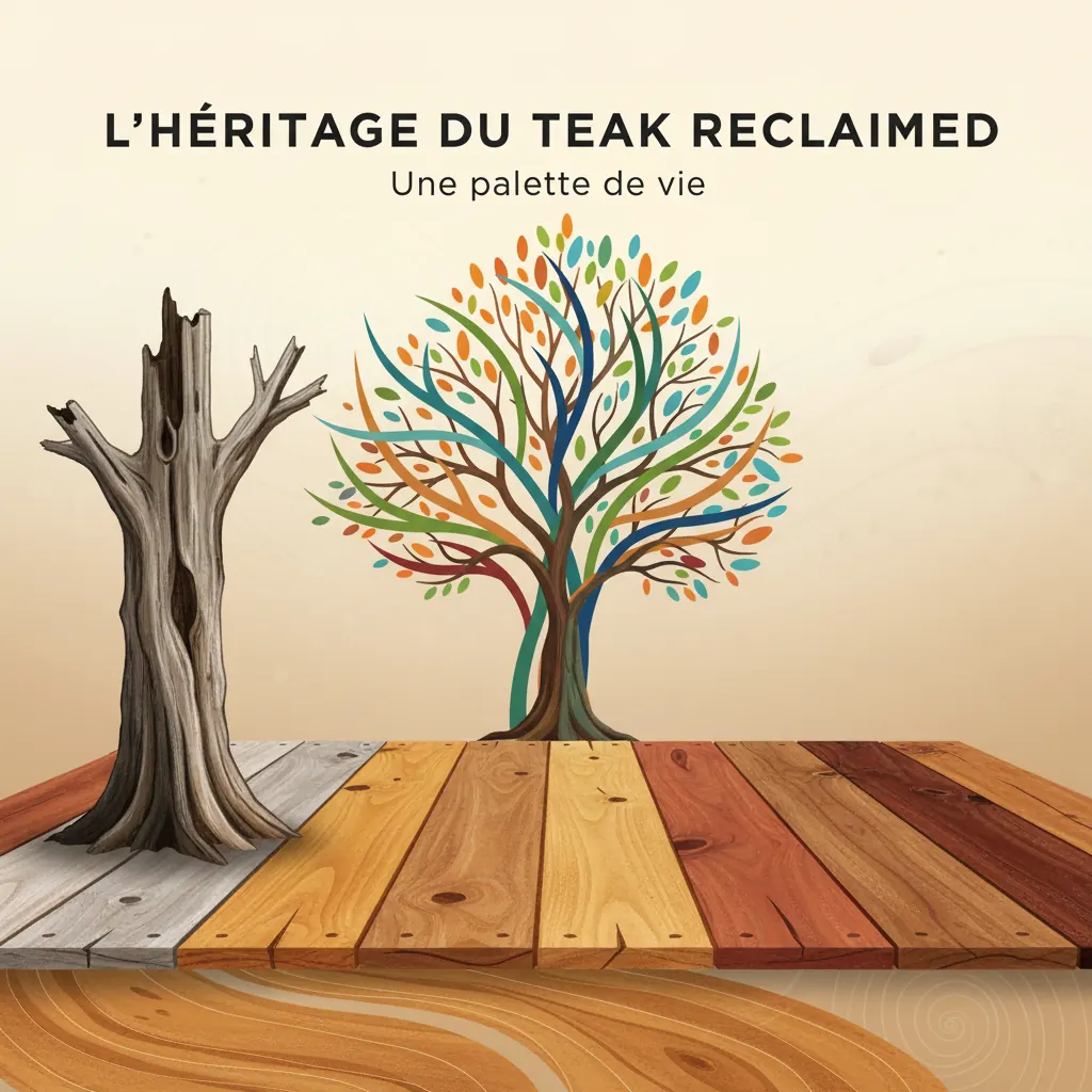 Reclaimed Teak: More Than a Floor: A Story Told in Colour — Kitaru Lumberyard Bali