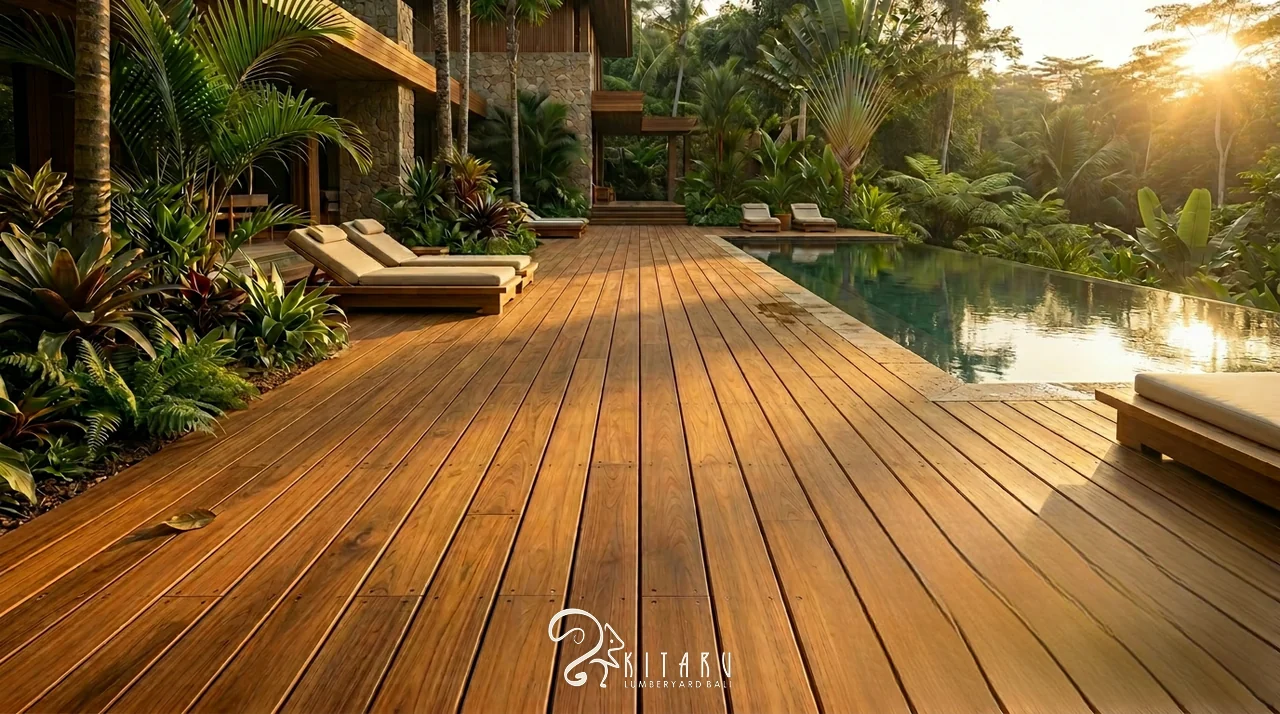 Bangkirai Decking in Bali: The Ultimate Guide to Choosing the Right Tropical Hardwood — Kitaru Lumberyard Bali