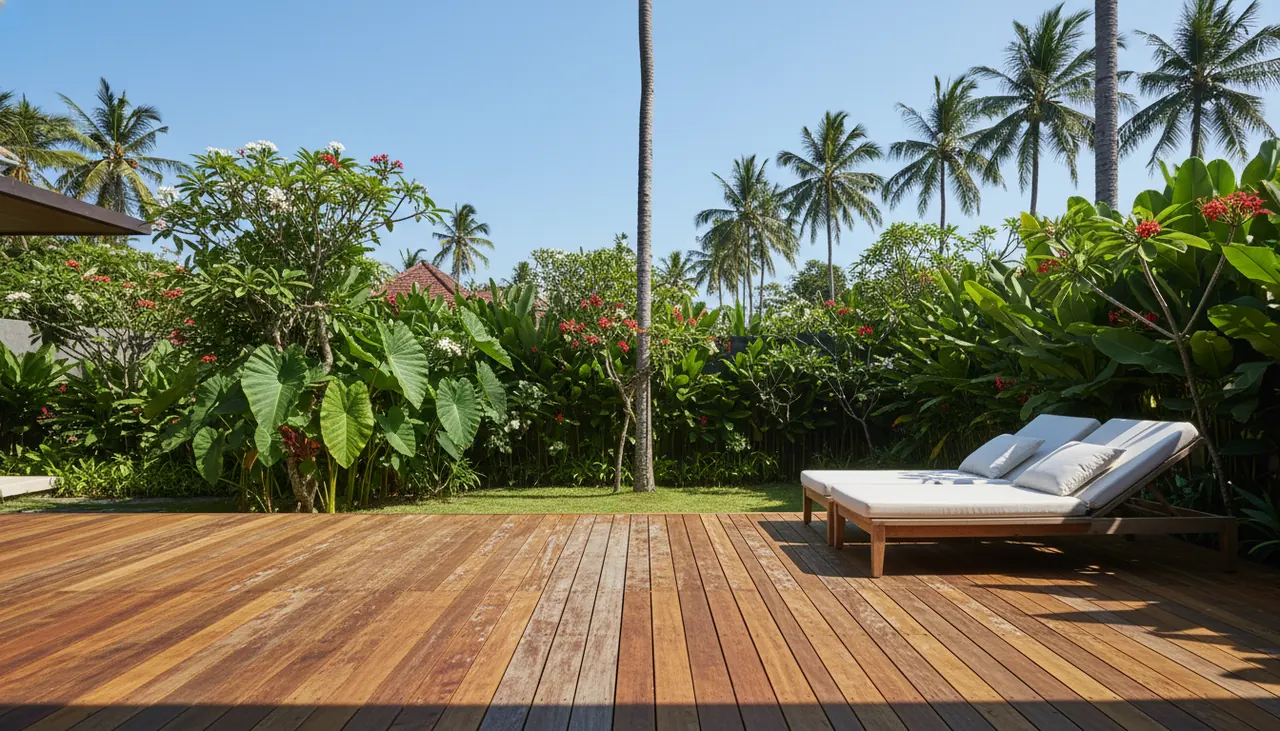 The Sustainable Luxury of Reclaimed Bankirai: Why It's the Ultimate Choice for Modern Decking — Kitaru Lumberyard Bali