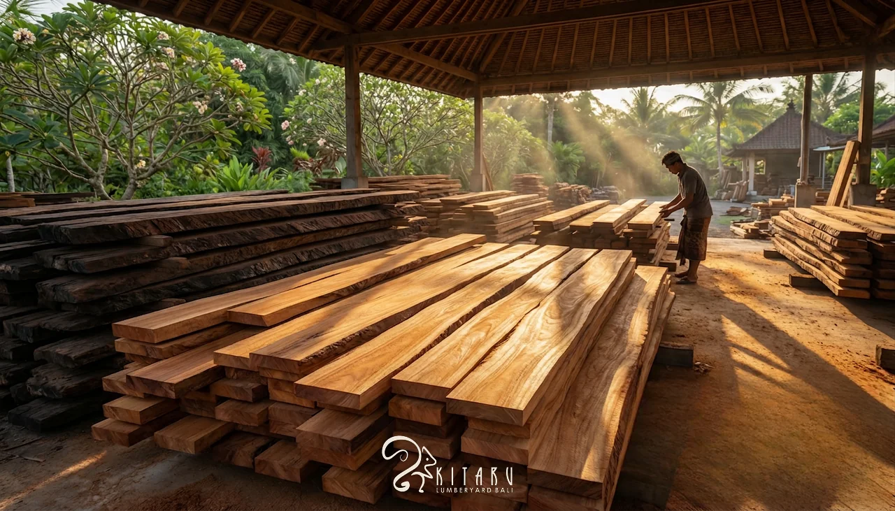 New Bangkirai Hardwood in Bali: The Smart Alternative When Reclaimed Can't Meet Your Demand — Kitaru Lumberyard Bali