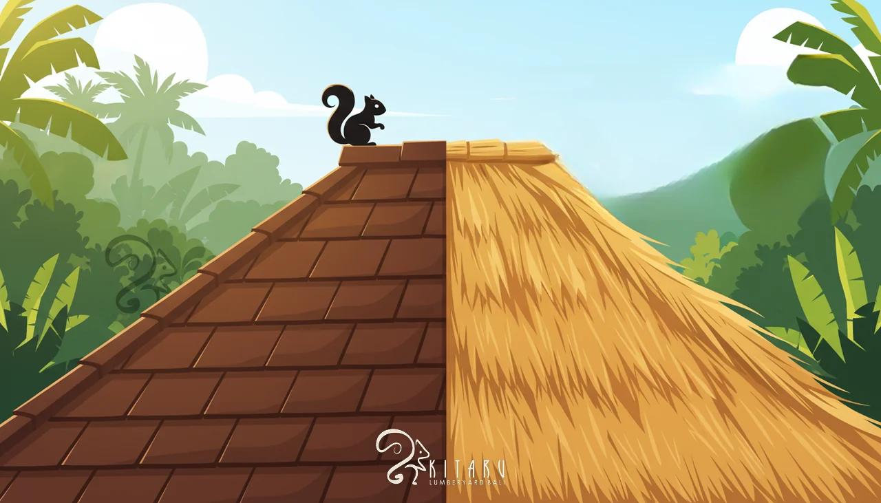 Sirap Ulin vs. Alang-Alang: Which Roofing Material Is Best for Your Bali Villa? — Kitaru Lumberyard Bali