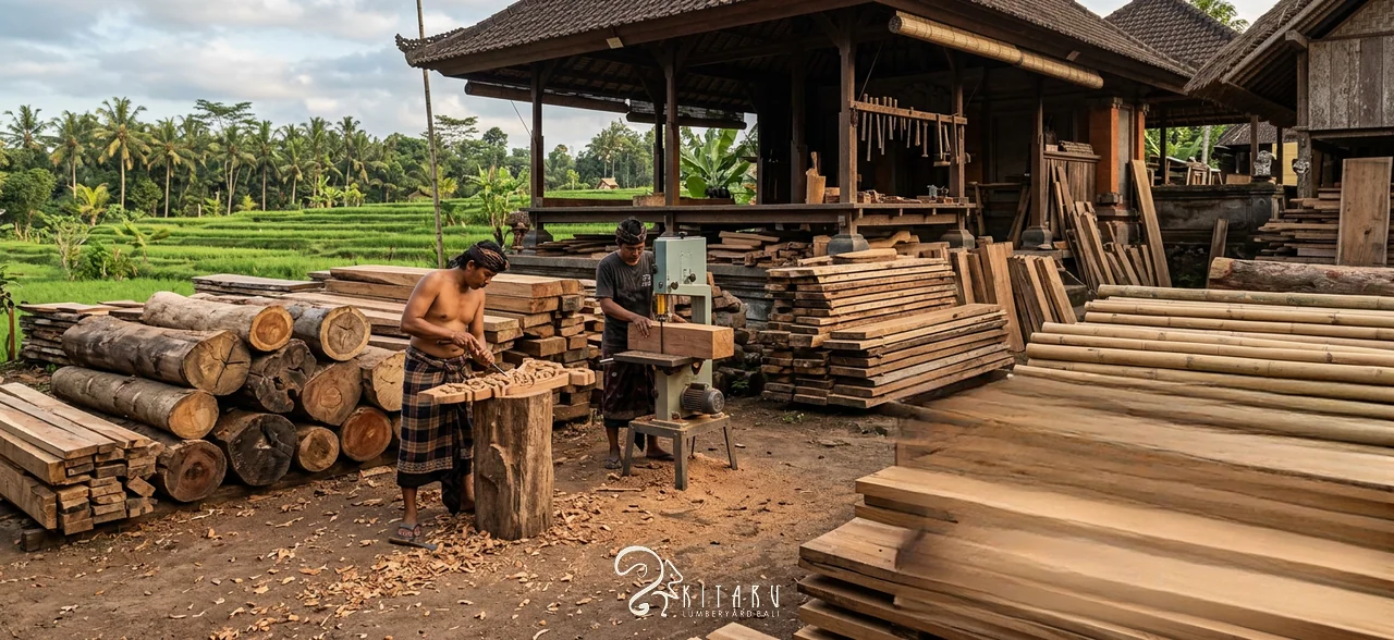 Real or Fake? The Bali Buyer's Guide to Spotting Authentic Reclaimed Wood Before You Waste Your Money — Kitaru Lumberyard Bali